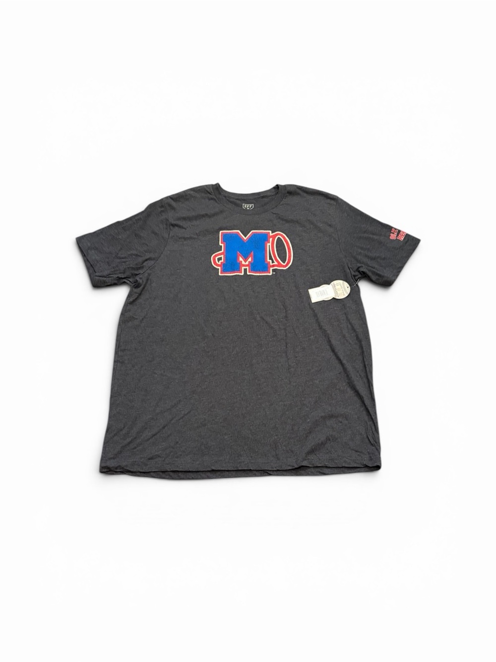 Mississippi Ole‎ Mis Rebels Men’s Logo Shirt XXL 2XL